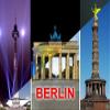 Edition Colibri 3D Lenticular Postcard Berlin by Day and Night – Flip Image view 1