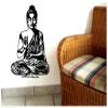 Samunshi Buddha Wall Decal, 37 x 50 cm, Gentian view 2