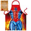 Tini - Sexy Grill Apron Shirt! Top Gag Gift for Birthdays, Parties & Carnival: Spicy Man!! FREE Certificate Included!! view 1