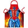 Tini - Sexy Grill Apron Shirt! Top Gag Gift for Birthdays, Parties & Carnival: Spicy Man!! FREE Certificate Included!! view 2
