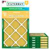 Filterbuy 15 x 25 x 1 Air Filter, MERV 11 Allergen Defense, 6-Pack view 1