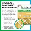 Filterbuy 15 x 25 x 1 Air Filter, MERV 11 Allergen Defense, 6-Pack view 3