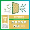 Filterbuy 15 x 25 x 1 Air Filter, MERV 11 Allergen Defense, 6-Pack view 4