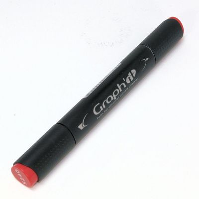 Graph'it Twin-Tip Art and Design Marker Pen - 5240 Lipstick