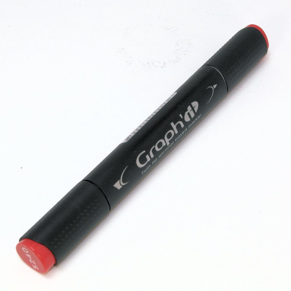 Graph'it Twin-Tip Art and Design Marker Pen - 5240 Lipstick