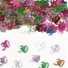 Folat Multicolor Glitter Confetti with Birthday Number 30 view 1