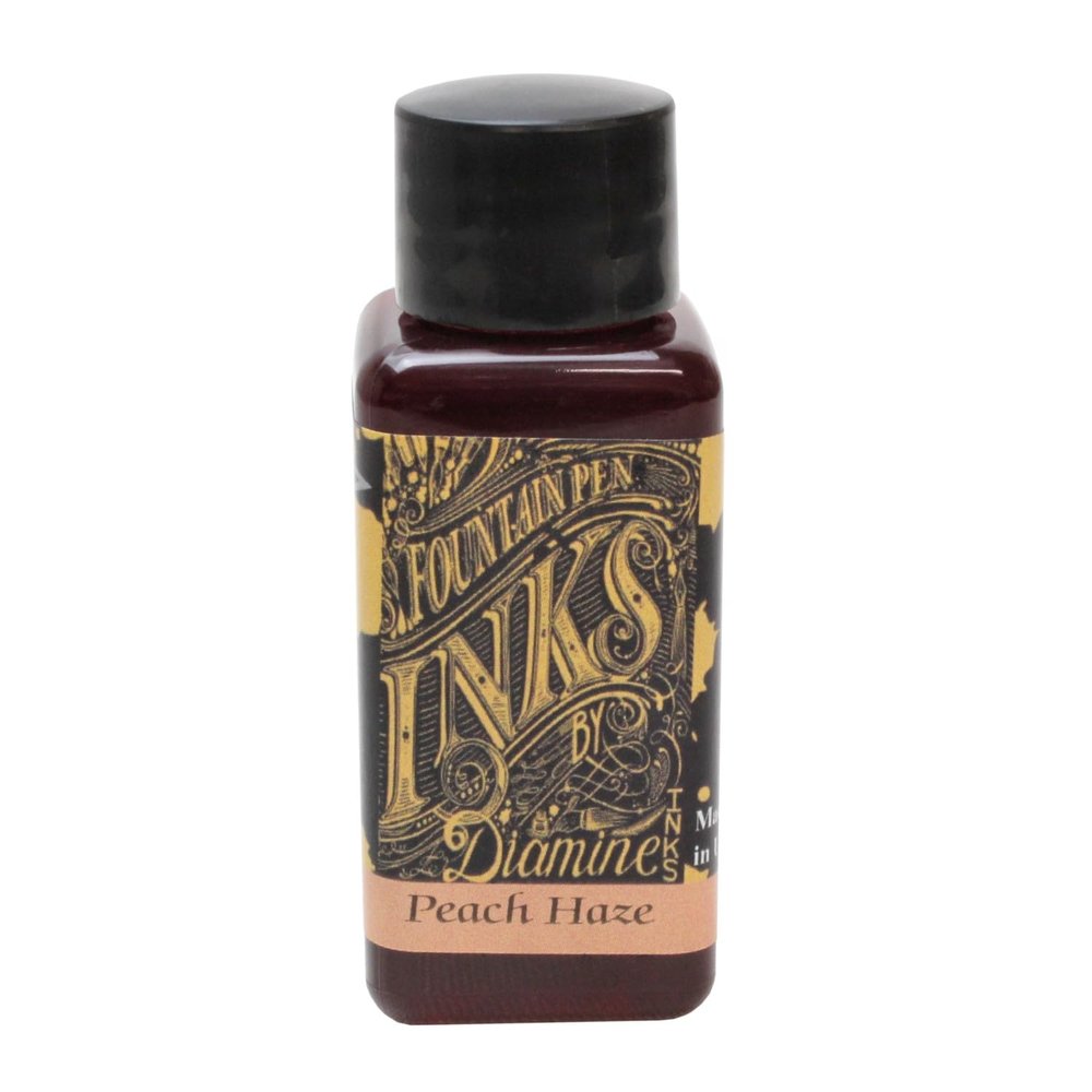 Diamine Ink, Peach Haze, Fountain Pen Ink, 30 ml