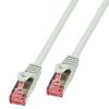 BIGtec 15 m CAT6 Ethernet LAN Cable, Green, S/FTP Double-Shielded, Gigabit, 2× RJ45 view 4