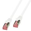 BIGtec 2 m Cat 6 Ethernet Cable, Green, S/FTP view 3