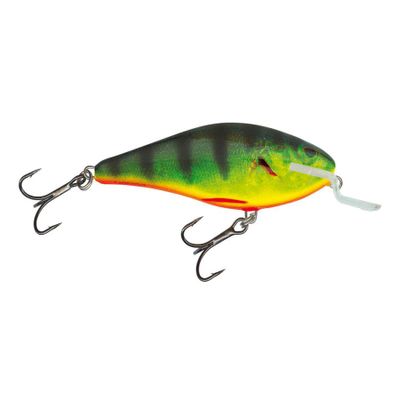 Salmo Executor Shallow Runner Lure, Real Hot RHP-Perch, 5 cm