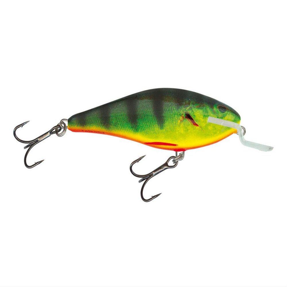 Salmo Executor Shallow Runner Lure, Real Hot RHP-Perch, 5 cm