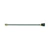 Kränzle 12.393-M20042 500 mm Stainless Steel Lance with M20042 Flat Spray Nozzle view 1