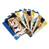LANDRE A4 Drawing Pad, 20 Sheets, 100 gsm, Perforated, 4 Animal Designs, 10-Pack view 1