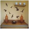 Samunshi Bird Protection Window Sticker Seagull Set 30x20 cm Gentian view 3