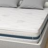 MiaSuite i sogni Italiani Memory Foam Topper 100x190 cm, 3 cm High, Removable Aloe Vera Cover, Medical Device view 1