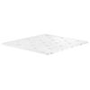 MiaSuite i sogni Italiani Memory Foam Topper 100x190 cm, 3 cm High, Removable Aloe Vera Cover, Medical Device view 3