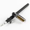 Gullor Pack of 12 Black Gel Pens, Guangqi GP-2090, 0.5 mm view 3