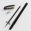 Gullor Pack of 12 Black Gel Pens, Guangqi GP-2090, 0.5 mm view 4