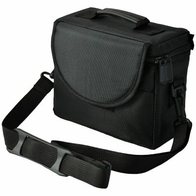 AA2 Camera Case for Olympus (SP 620 UZ / SP 720 UZ / SP 810 UZ / SP 820 UZ / SP 610 UZ), Black