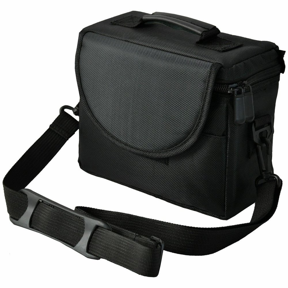 AA2 Camera Case for Olympus (SP 620 UZ / SP 720 UZ / SP 810 UZ / SP 820 UZ / SP 610 UZ), Black