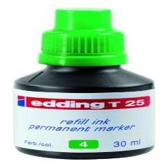 edding T25 Refill Ink (Drip Dispenser), Green