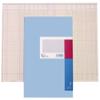 A4 Columnar Book, 40 Sheets, 16 Columns, K+E 8611661 7116K40KL view 1