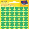 Zweckform 3143 Green Round Labels, Ø12 mm, 270 Pack view 1