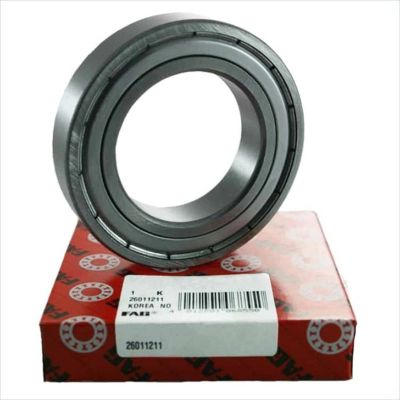 FAG 6202-C-2Z Single-Row Deep Groove Ball Bearing, 15 mm Bore, 35 mm Outside Diameter