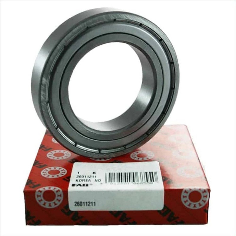 FAG 6202-C-2Z Single-Row Deep Groove Ball Bearing, 15 mm Bore, 35 mm Outside Diameter