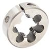 DWT High-Speed Steel Adjustable Round Threading Die, 1-7/8"-8, 1/2 in, M1–M52 view 1