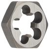 DWT Steel Hex Threading Die, Uncoated Bright Finish, 1/4"–1 1/2", 1/2"–20", 1" view 1
