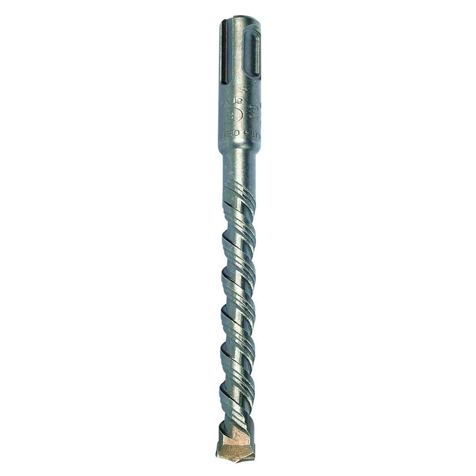 wolfcraft Professional Carbide-Tipped Concrete Drill Bit, SDS-Plus, 12 mm | 7847000