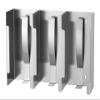 All Care 8497 MediQo-line Stainless Steel TRIO Glove Dispenser view 2