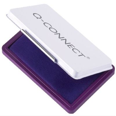 CONNECT Violet Stamp Pad, Size 2, 7 x 11 cm