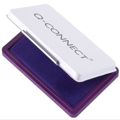 CONNECT Violet Stamp Pad, Size 2, 7 x 11 cm