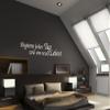 Wandtattooladen Wall Decal – Begin Every Day Like a New Life! 60 x 11 cm, Glass Decor view 2