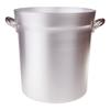 Pentole Agnelli FAMA85BS36 Aluminum Tomato Pot with 2 Handles, Nordic Type, 36 cm Diameter, 36.5 L, Silver view 1