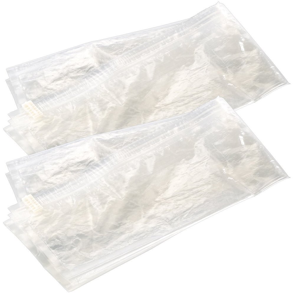 PEARL Under-Bed Vacuum Storage Bags, 2-Pack, Roll-Up, 70 x 100 cm