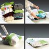 PEARL Under-Bed Vacuum Storage Bags, 2-Pack, Roll-Up, 70 x 100 cm view 4