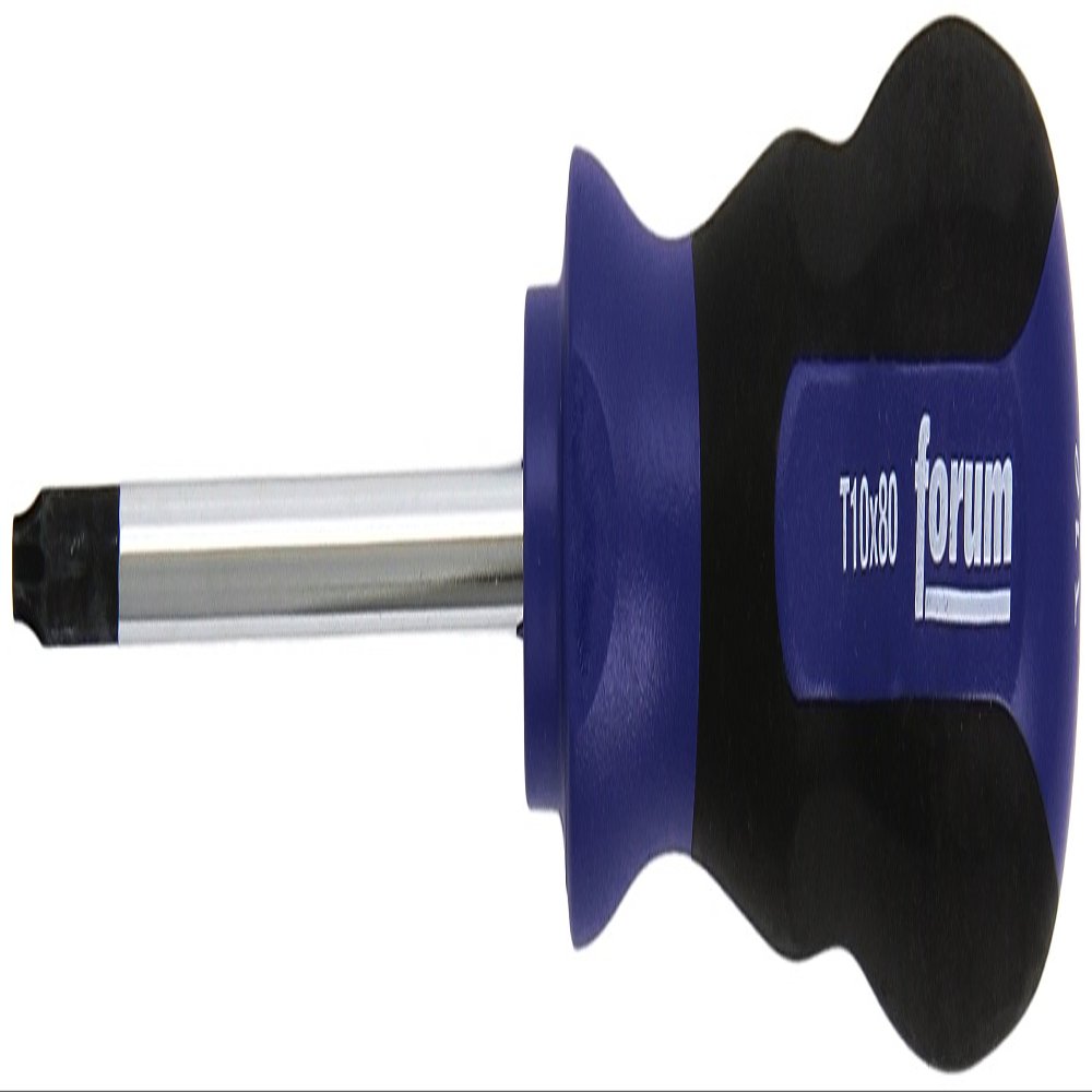 Forum Torx Screwdriver T10 x 80 mm, 4317784847131