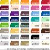 Wandtattooladen Wall Tattoo – Vienna Skyline by Night, Size: 110 x 70 cm, Black view 4
