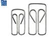 Alco Owl Paper Clips, Nickel-Plated, 100 Count (1 Pack, Size 3/22 mm) view 1