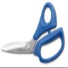 KAI V5210 Universal Scissors, V5000 Series, Blue, 21 cm – Craft, All-Purpose and Kitchen Scissors, Made in Japan view 1