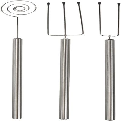 IBILI Chocolate-Making Utensil Set, Silver