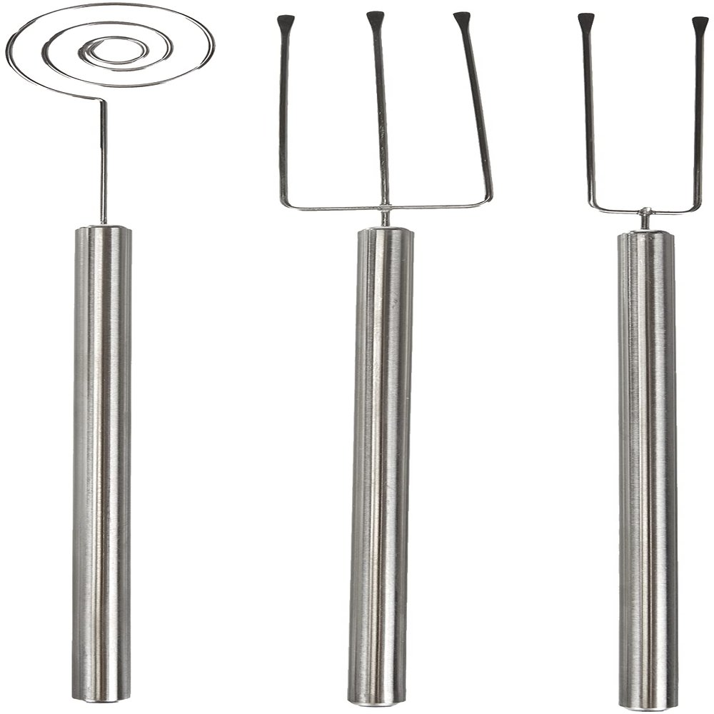 IBILI Chocolate-Making Utensil Set, Silver
