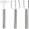 IBILI Chocolate-Making Utensil Set, Silver view 1