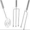 IBILI Chocolate-Making Utensil Set, Silver view 3