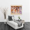 1art1 Alphonse Mucha The Four Seasons, 1896 Canvas Print on Stretcher Frame, 120 x 80 cm view 2
