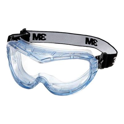 3M Fahrenheit Full-Face Safety Goggles with AS, AF & UV Coating