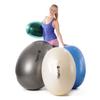 PEZZI Eggball MAXAFE Exercise Ball, 55 cm, White view 2